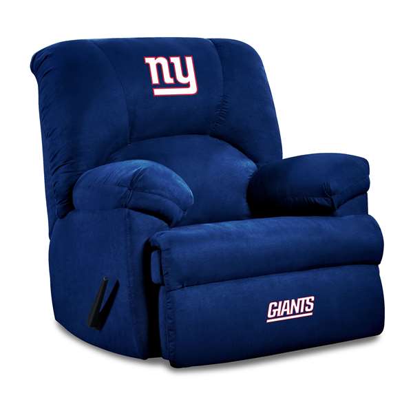 New York Giants GM Recliner-Blue