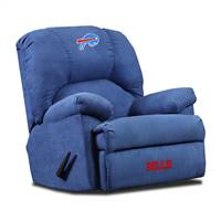 Buffalo Bills GM Recliner-Blue