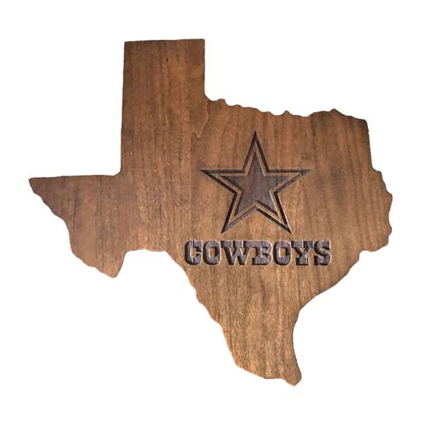 Dallas Cowboys Wooden Magnetic Keyholder