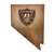 Las Vegas Raiders Wooden Magnetic Keyholder