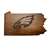 Philadelphia Eagles Wooden Magnetic Keyholder