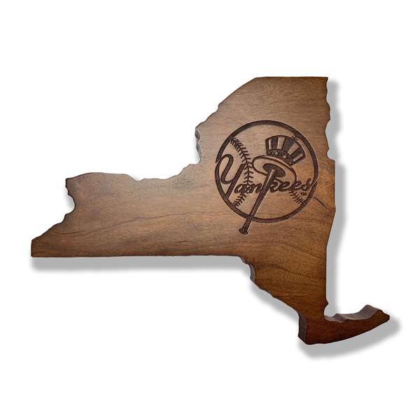 New York Yankees Wooden Magnetic Keyholder