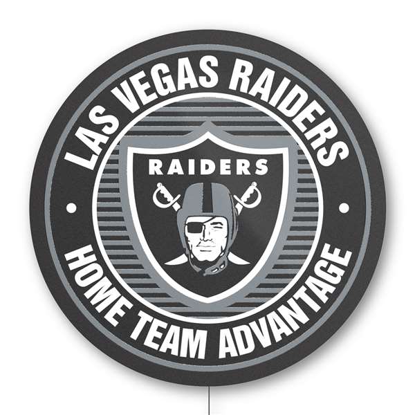 Las Vegas Raiders Home Team Advantage  LED Lighted Sign