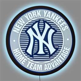 New York Yankees Home Team Advantage LED Lighted Sign