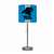 Carolina Panthers Chrome Lamp