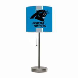 Carolina Panthers Chrome Lamp