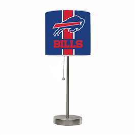 Buffalo Bills Chrome Lamp