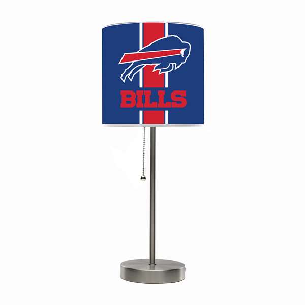 Buffalo Bills Chrome Lamp