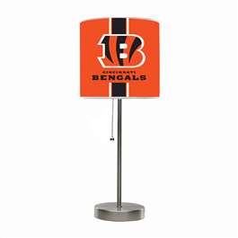 Cincinnati Bengals Chrome Lamp