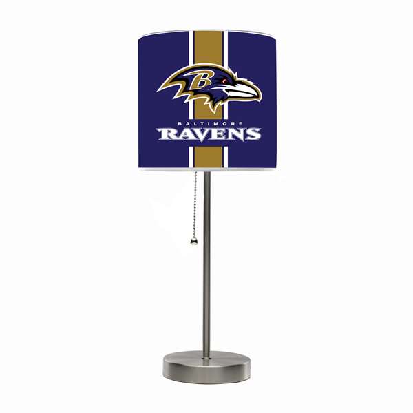 Baltimore Ravens Chrome Lamp