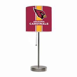 Arizona Cardinals Chrome Lamp