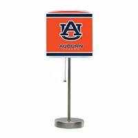 Auburn University Chrome Lamp