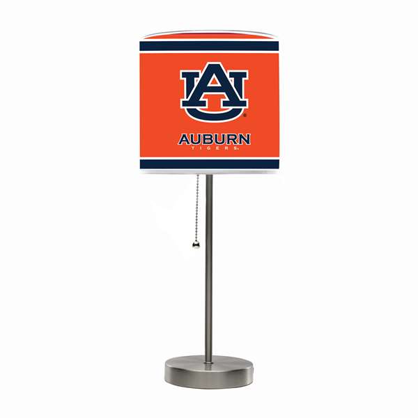 Auburn University Chrome Lamp