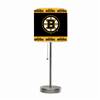 Boston Bruins Chrome Lamp