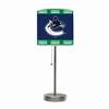 Vancouver Canucks Chrome Lamp