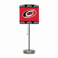 Carolina Hurricanes Chrome Lamp