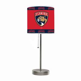 Florida Panthers Chrome Lamp