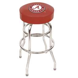 University Of Alabama Chrome Bar Stool