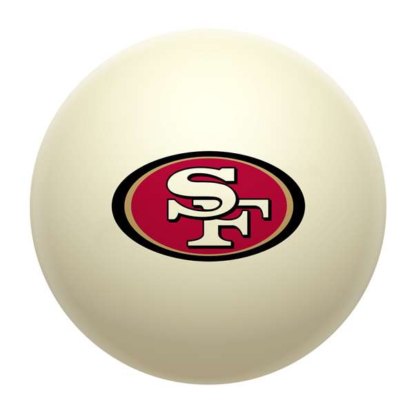 San Francisco 49ers Cue Ball  
