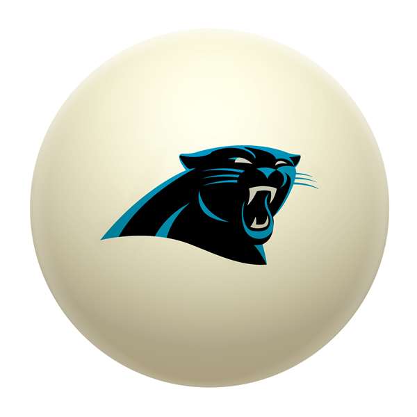 Carolina Panthers Cue Ball