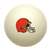 Cleveland Browns Cue Ball