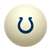 Indianapolis Colts Cue Ball  