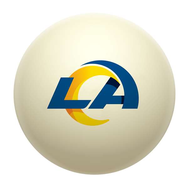 Los Angeles Rams Cue Ball