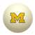 University Of Michigan Cue Ball