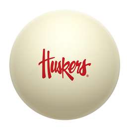 University Of Nebraska Cue Ball  