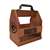 Green Bay Packers Wood  BBQ Caddy