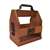 New York Giants Wood  BBQ Caddy