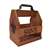 New Orleans Saints Wood  BBQ Caddy