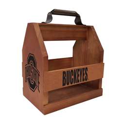 Ohio State Wood BBQ Caddy