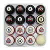 Ohio State Billiard Balls with Numbers