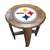 Pittsburgh Steelers Oak Barrel Table
