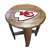 Kansas City Chiefs Oak Barrel Table
