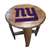 New York Giants Oak Barrel Table
