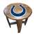 Indianapolis Colts Oak Barrel Table