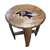 Baltimore Ravens Oak Barrel Table