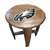 Philadelphia Eagles Oak Barrel Table