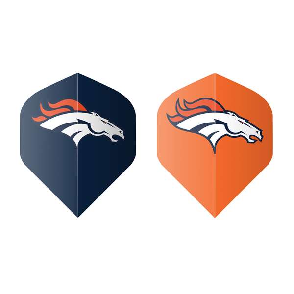 Denver Broncos Fan's Choice 10ctpk Dart Flights