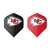 Kansas City Chiefs Fan's Choice 10ctpk Dart Flights