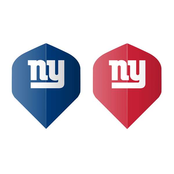 New York Giants Fan's Choice 10ctpk Dart Flights