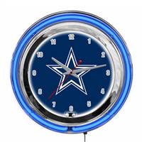 Dallas Cowboys 14" Neon Clock  