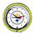 Pittsburgh Steelers 14" Neon Clock  