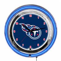 Tennessee Titans 14" Neon Clock  