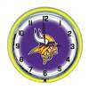 Minnesota Vikings 18" Neon Clock  