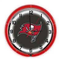 Tampa Bay Buccaneers 18" Neon Clock  