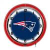 New England Patriots 18" Neon Clock  