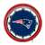 New England Patriots 18" Neon Clock  